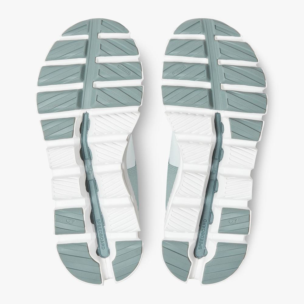 On Running Cloud Hi Sneakers Damen Hellblau | BGF7969IW