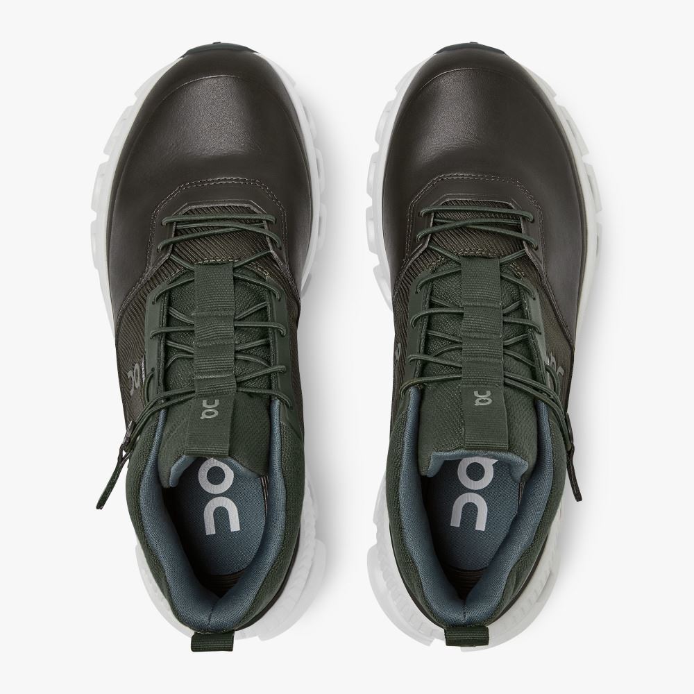 On Running Cloud Hi Sneakers Damen Schwarz | BZL5259NY