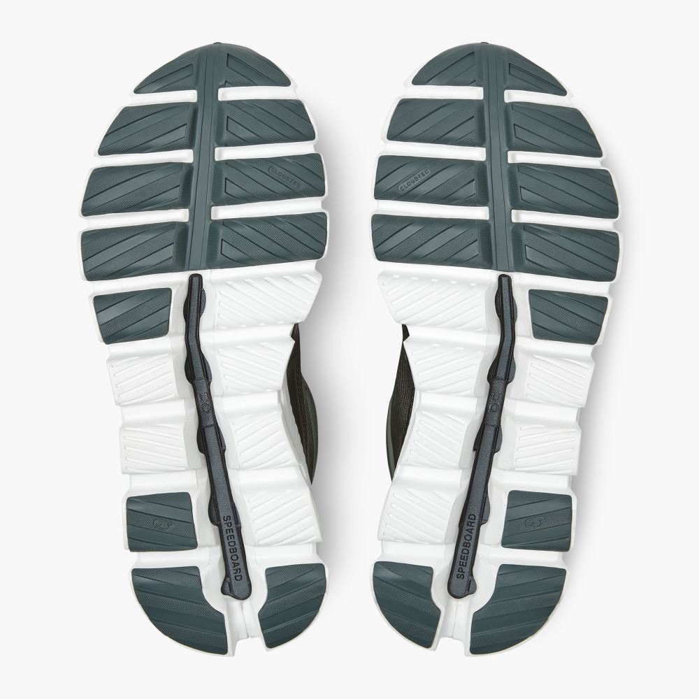 On Running Cloud Hi Sneakers Damen Schwarz | BZL5259NY
