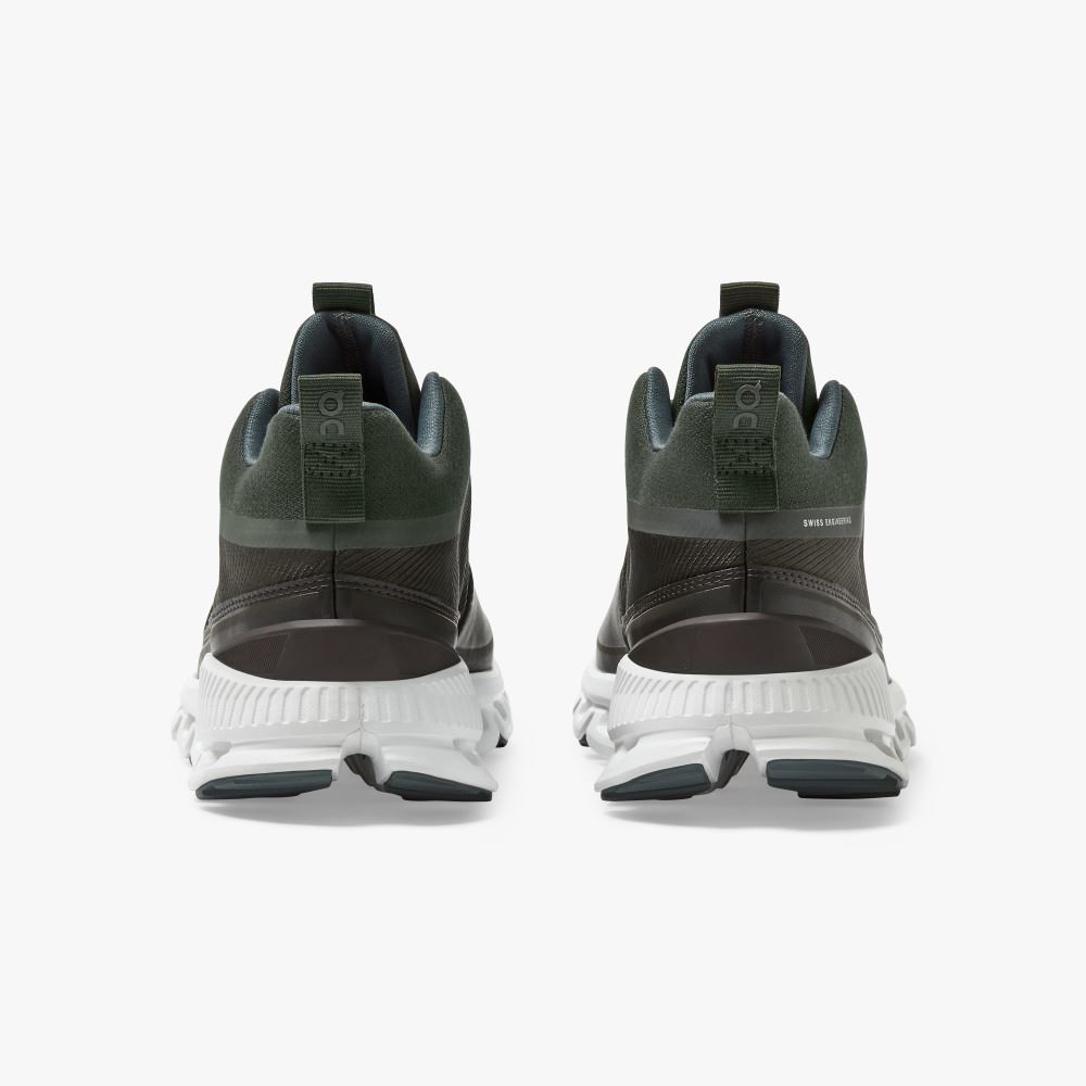 On Running Cloud Hi Sneakers Damen Schwarz | BZL5259NY