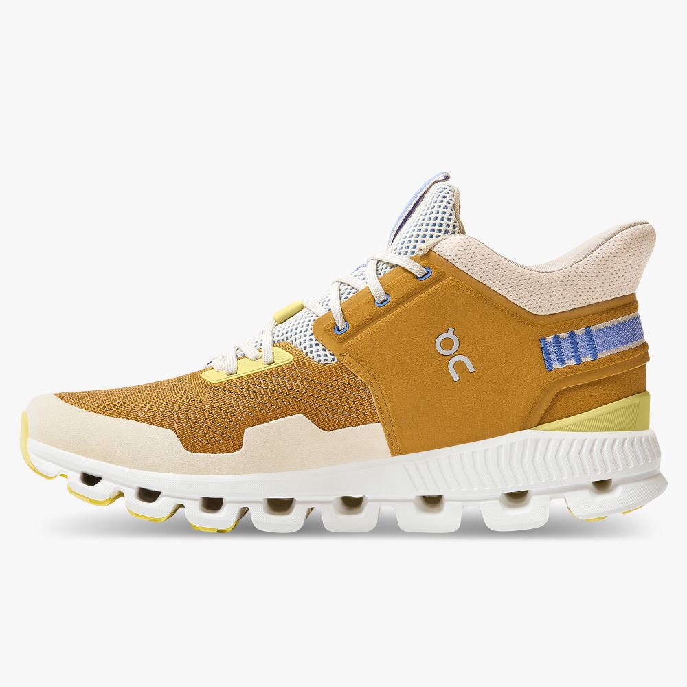 On Running Cloud Hi Sneakers Herren Hellbraun | DXH4532AV