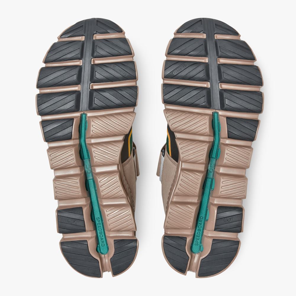 On Running Cloud Hi Sneakers Herren Khaki Grün | CES4595WC