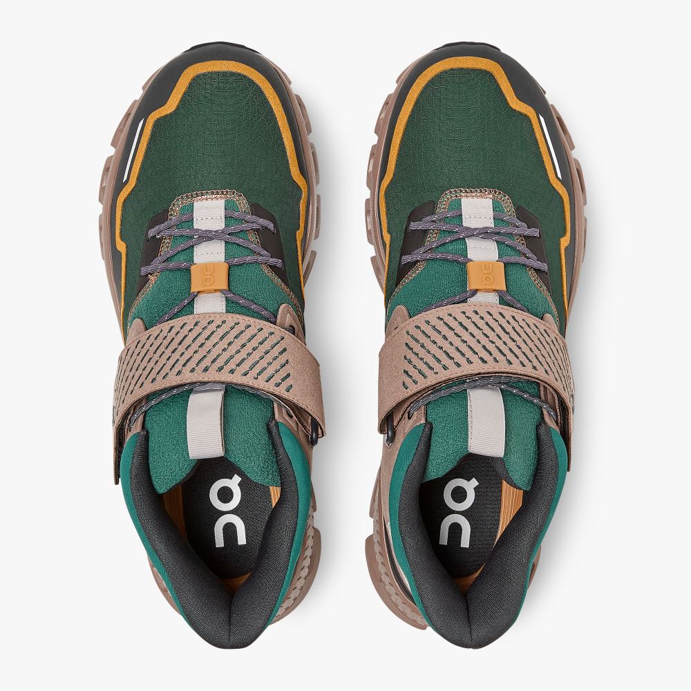 On Running Cloud Hi Sneakers Herren Khaki Grün | CES4595WC