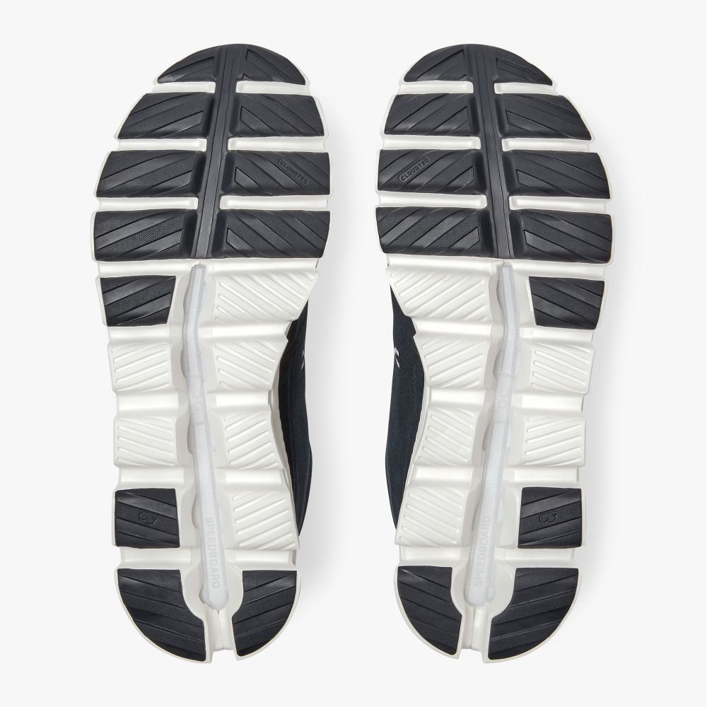 On Running Cloud Hi Sneakers Herren Navy | BBC1472XL