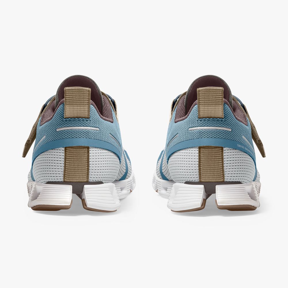 On Running Cloud Sneakers Damen Blau Weiß | TPV4288BX