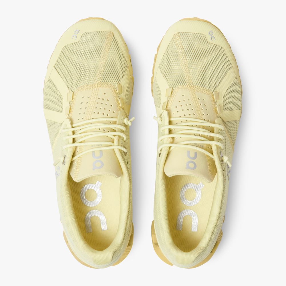 On Running Cloud Sneakers Damen Gelb | YMF6879EU