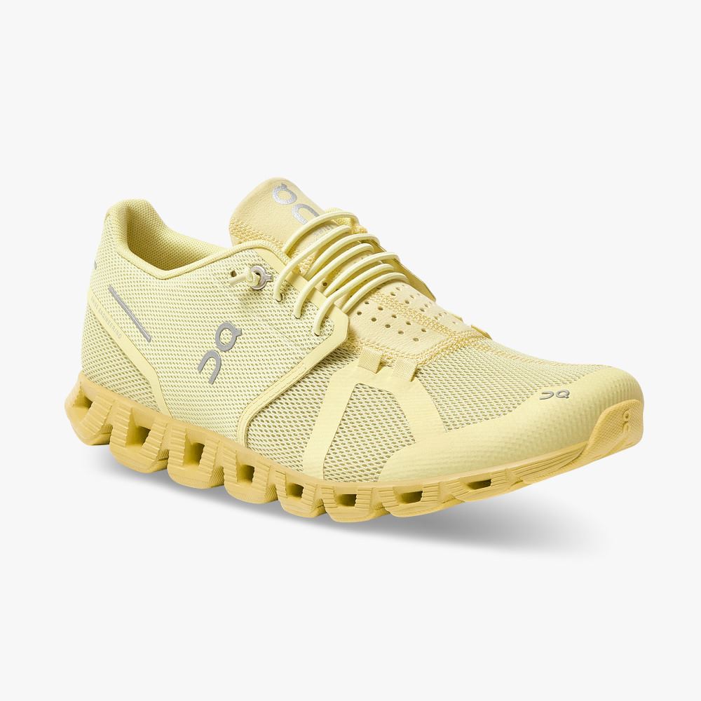 On Running Cloud Sneakers Damen Gelb | YMF6879EU