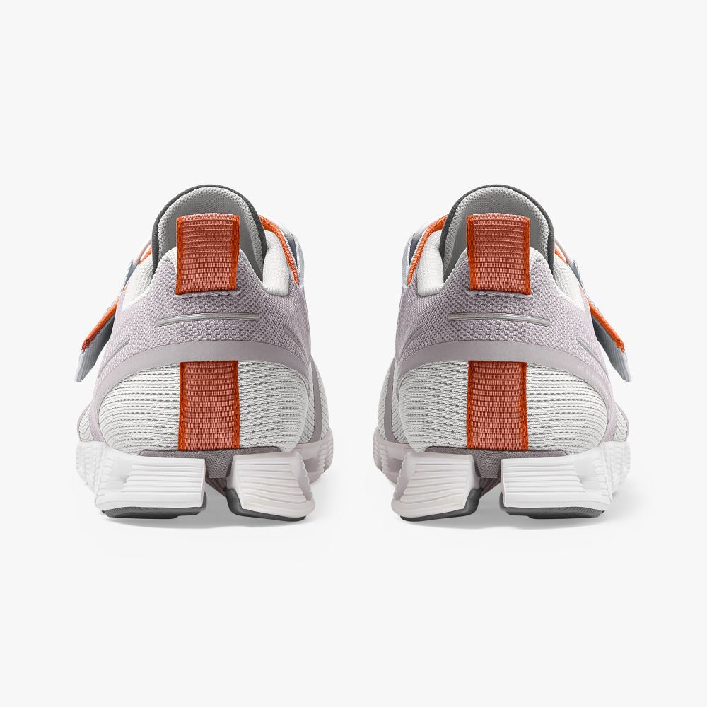 On Running Cloud Sneakers Damen Grau Weiß | FNF9489FY