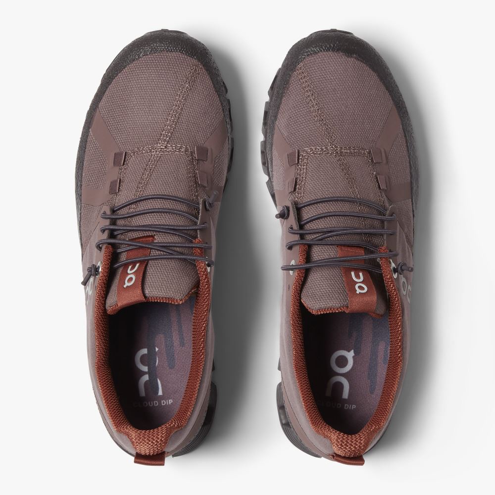 On Running Cloud Sneakers Damen Hellbordeaux | GIV7819VU