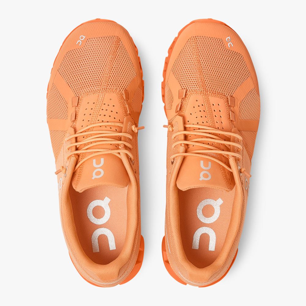 On Running Cloud Sneakers Damen Orange | VCN8164ZM