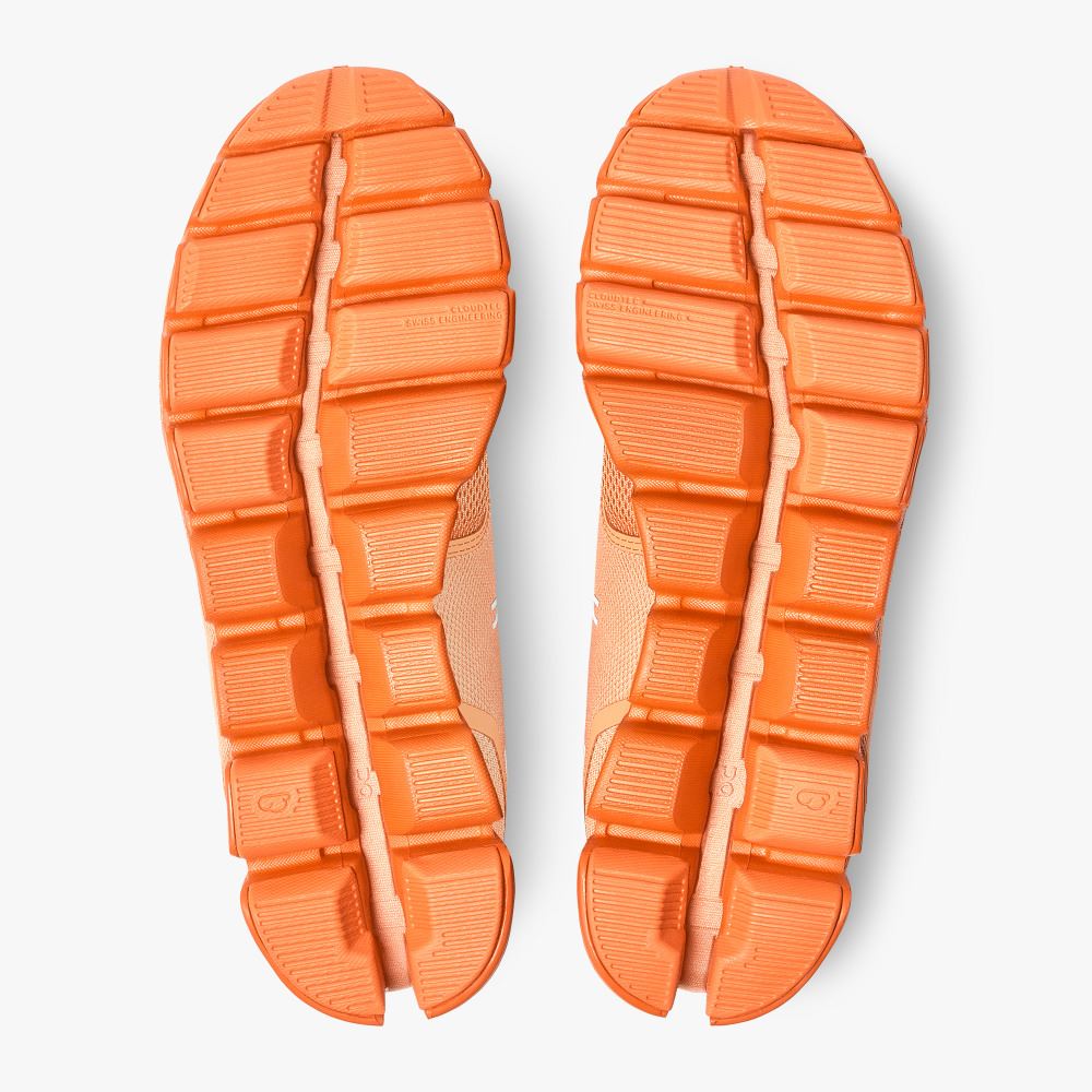 On Running Cloud Sneakers Damen Orange | VCN8164ZM