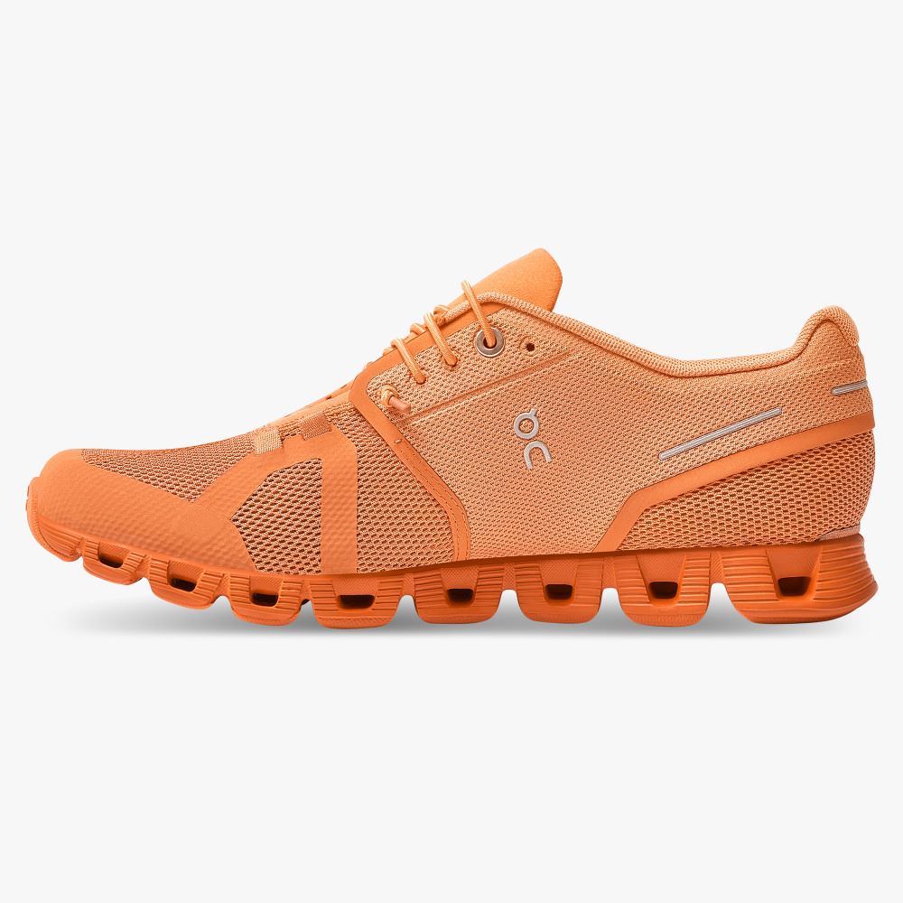 On Running Cloud Sneakers Damen Orange | VCN8164ZM