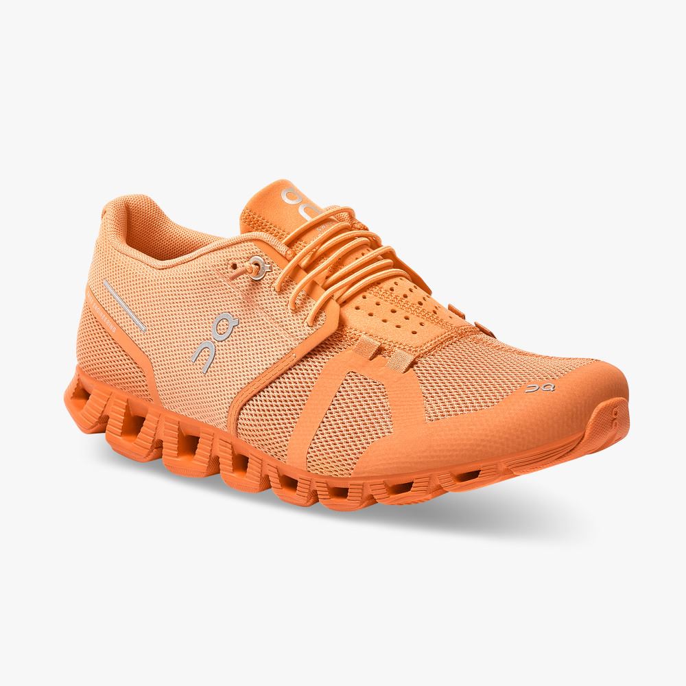 On Running Cloud Sneakers Damen Orange | VCN8164ZM