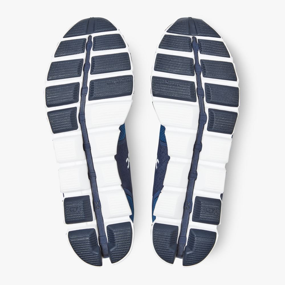 On Running Cloud Sneakers Herren Blau | XZT211HD