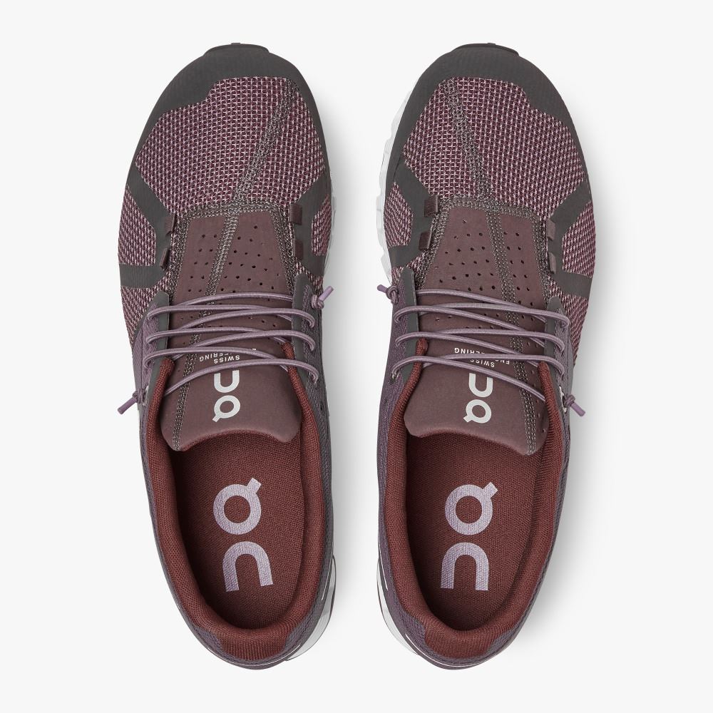 On Running Cloud Sneakers Herren Bordeaux | INP9116DP