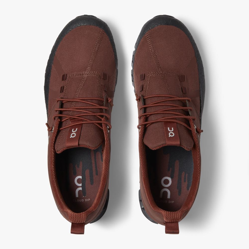 On Running Cloud Sneakers Herren Bordeaux | KMR6146MC