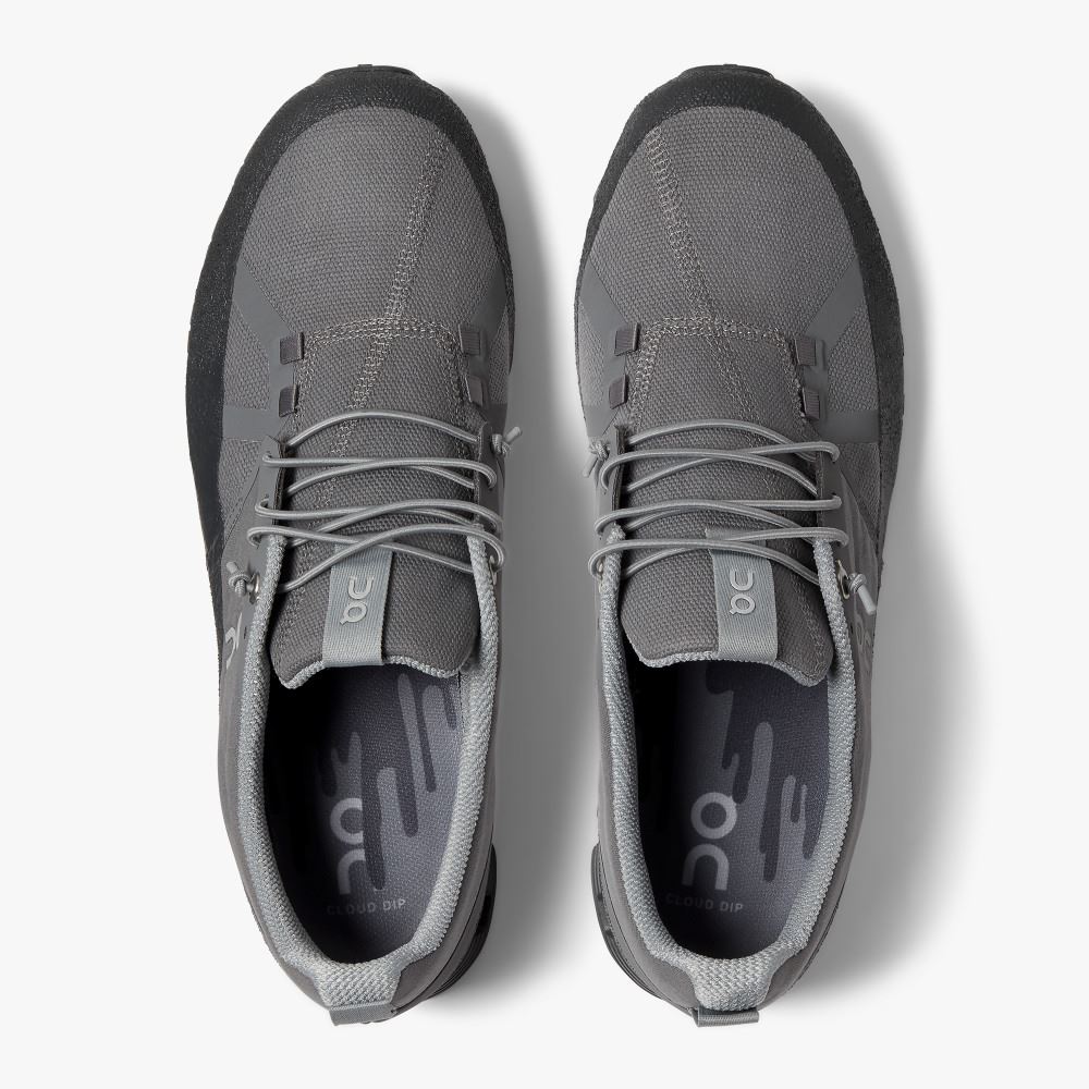 On Running Cloud Sneakers Herren Grau | NUV4465FH