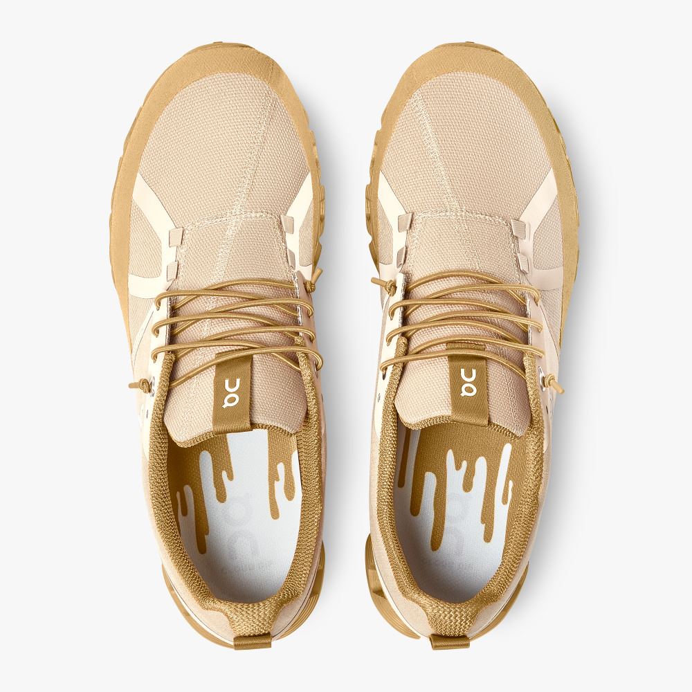 On Running Cloud Sneakers Herren Khaki | UJL370GH