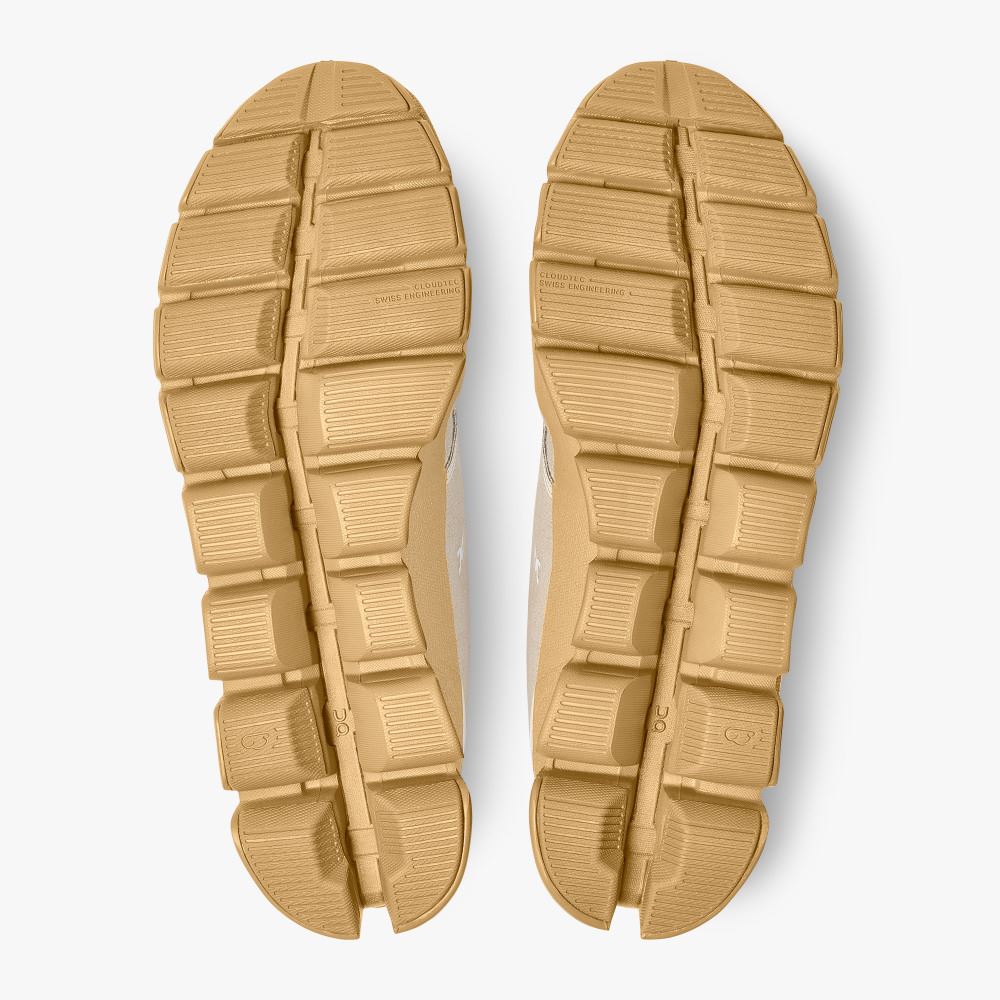 On Running Cloud Sneakers Herren Khaki | UJL370GH