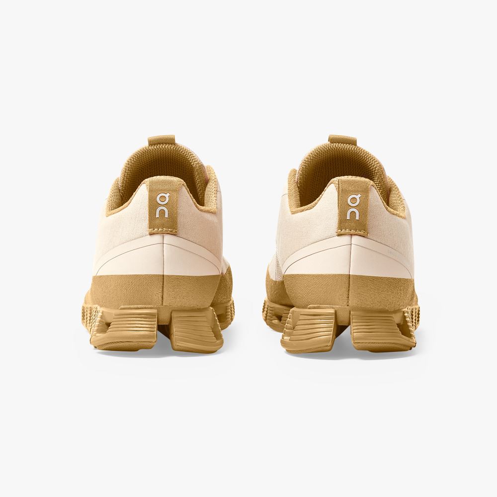 On Running Cloud Sneakers Herren Khaki | UJL370GH