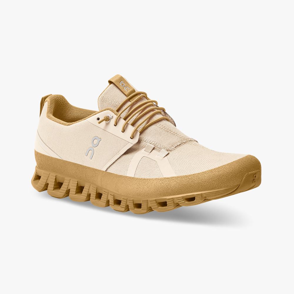 On Running Cloud Sneakers Herren Khaki | UJL370GH
