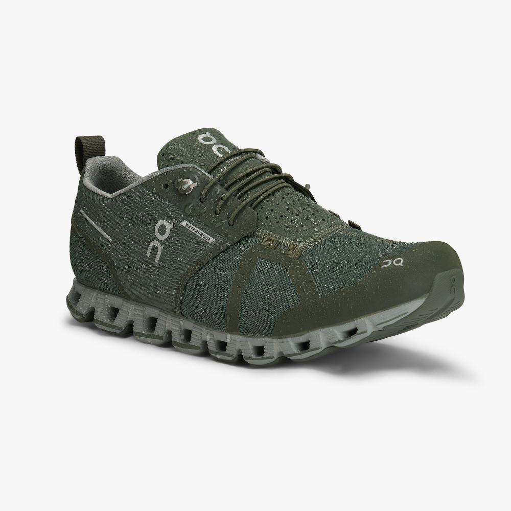 On Running Cloud Sneakers Herren Olivgrün | NDE8868SG