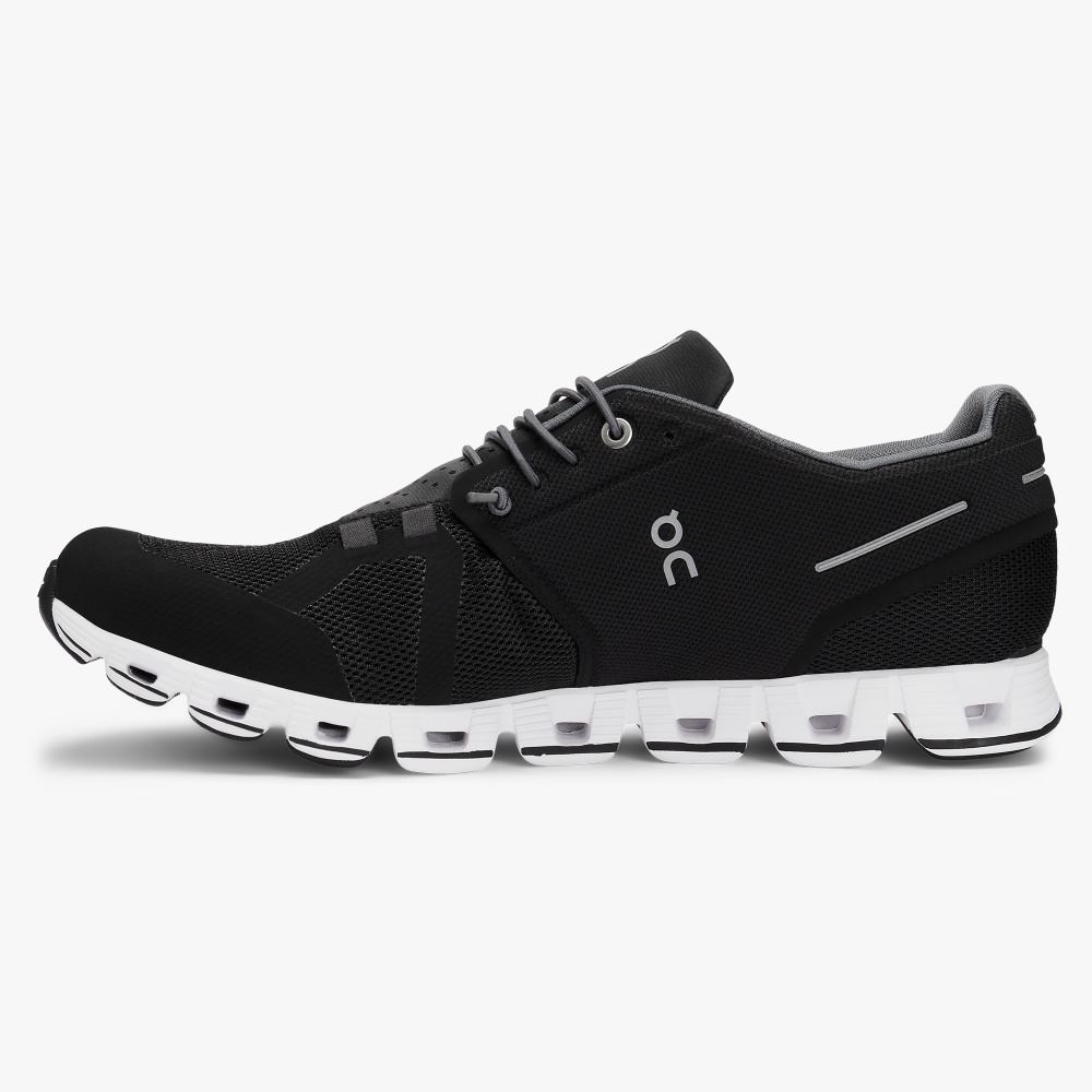 On Running Cloud Sneakers Herren Schwarz | ZSY982OC