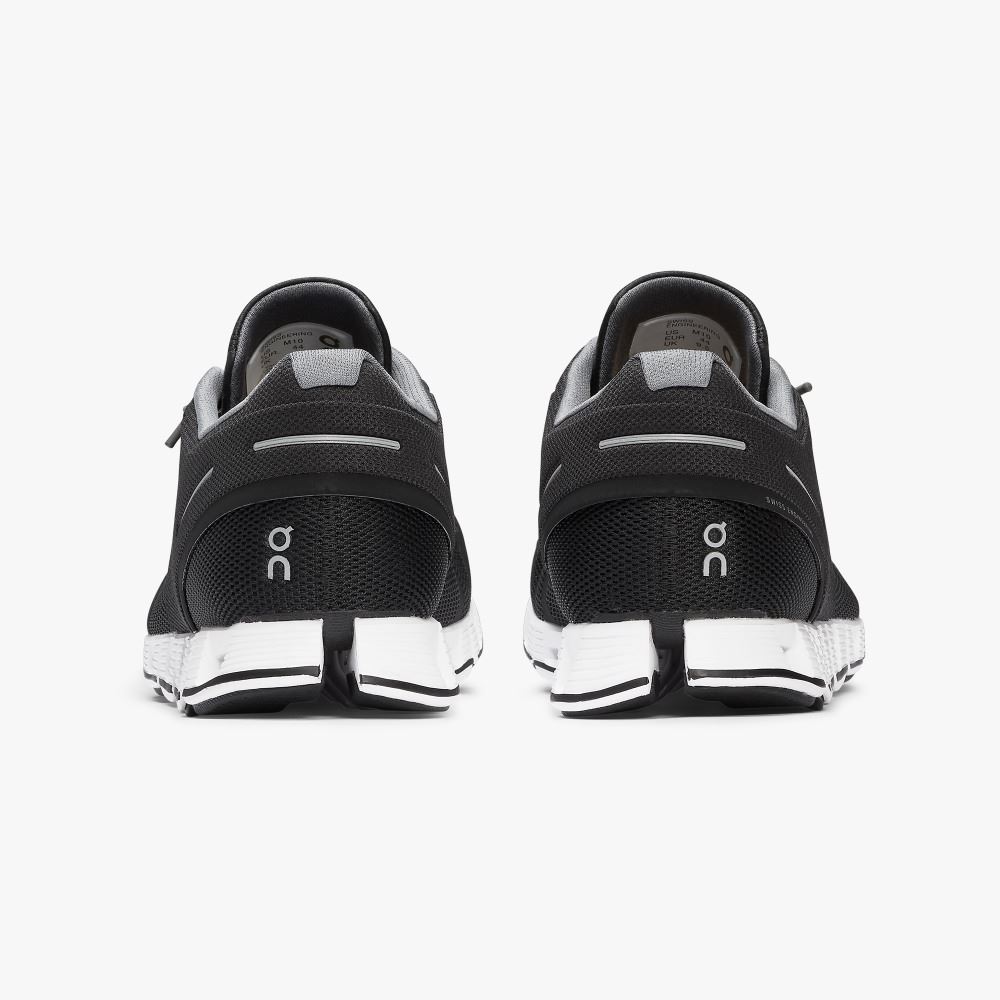 On Running Cloud Sneakers Herren Schwarz | ZSY982OC