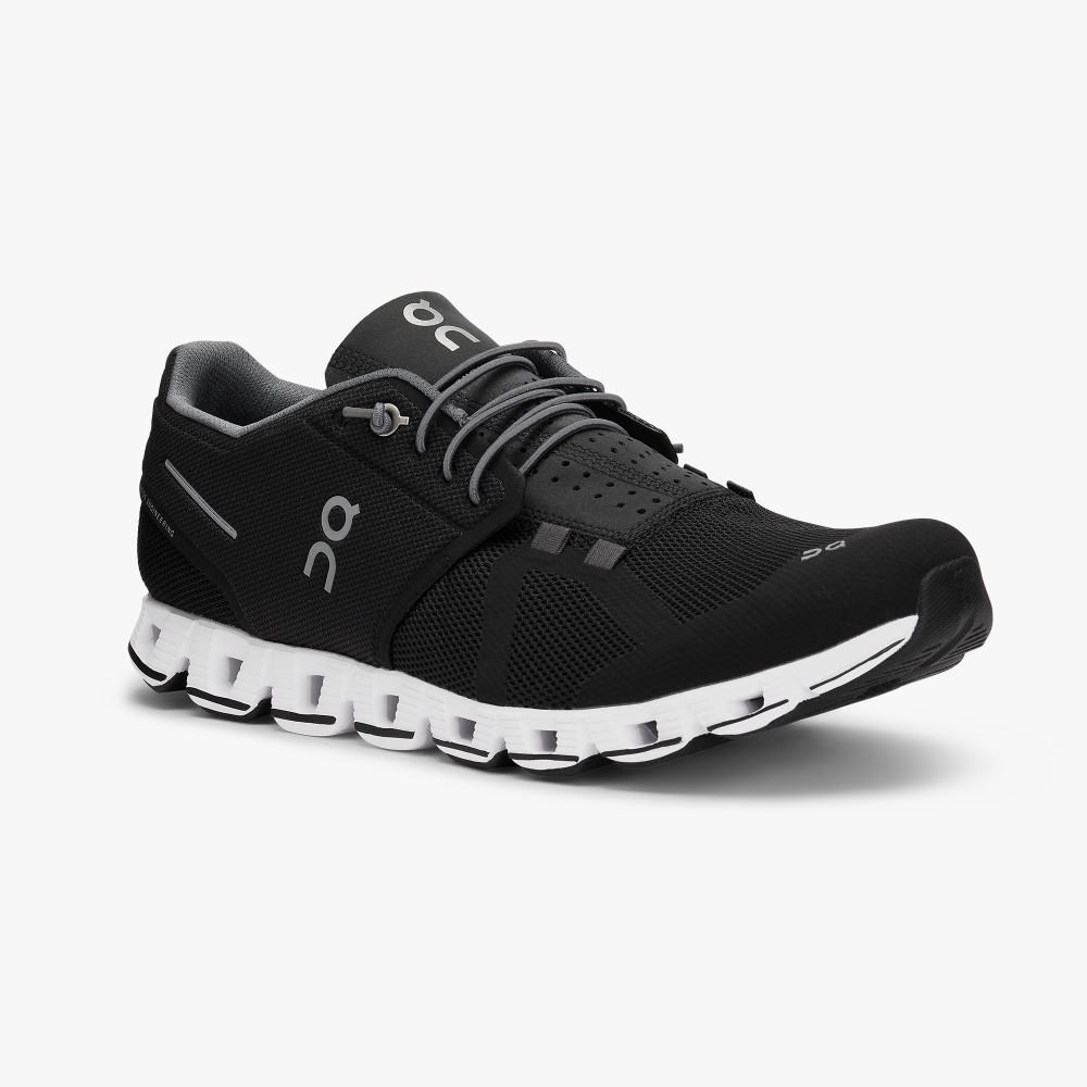 On Running Cloud Sneakers Herren Schwarz | ZSY982OC