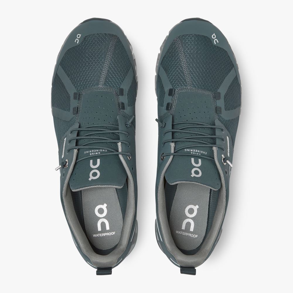 On Running Cloud Sneakers Herren Türkis | UOB79100PR