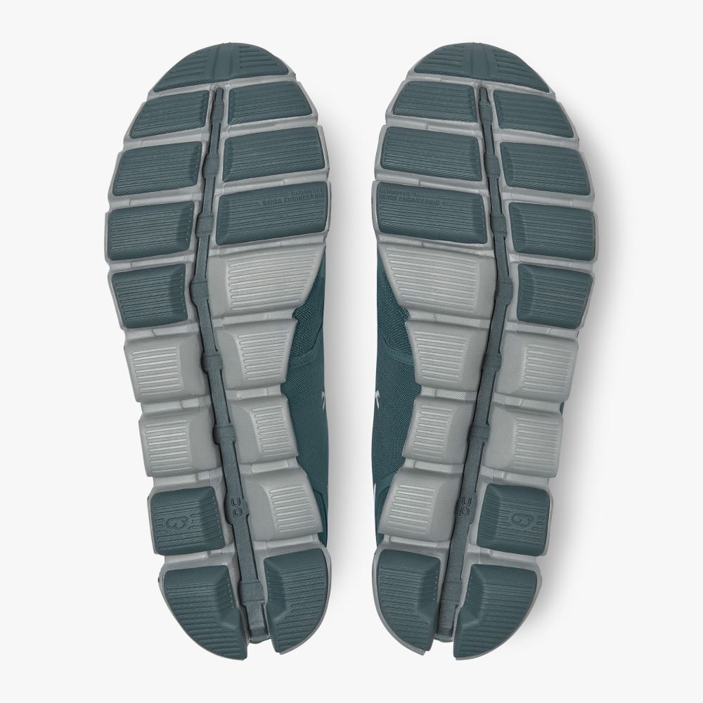 On Running Cloud Sneakers Herren Türkis | UOB79100PR