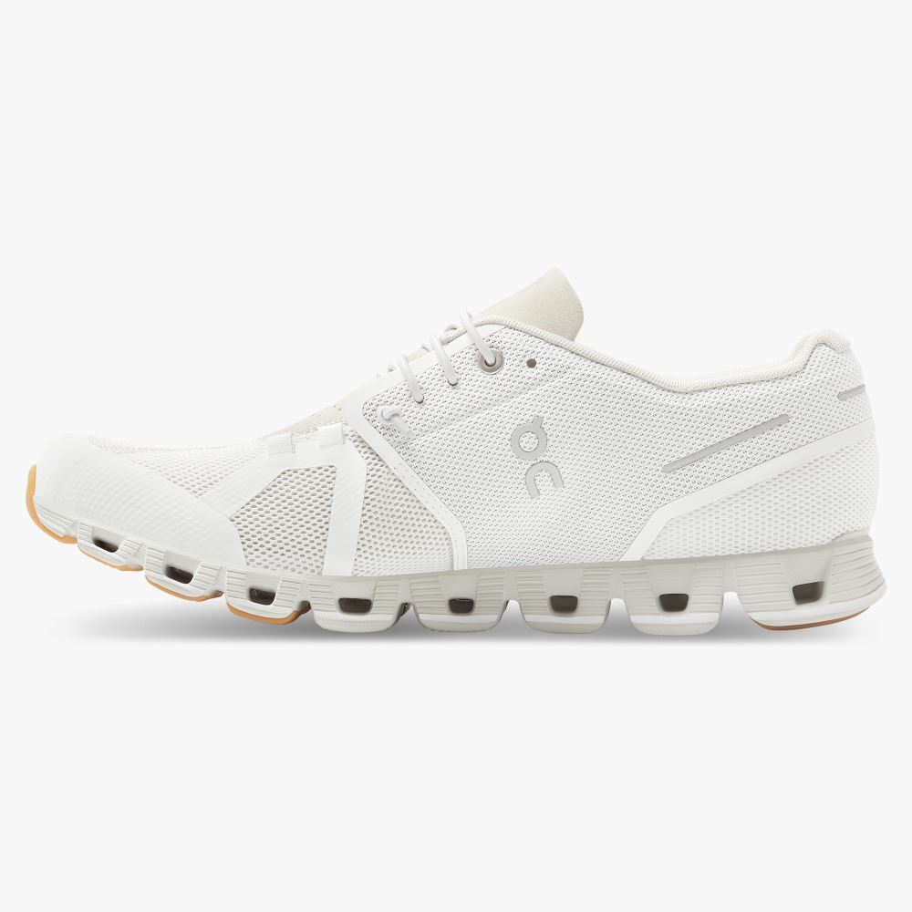 On Running Cloud Sneakers Herren Weiß | XEO2381WU