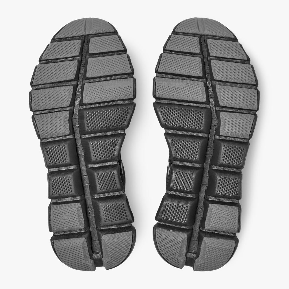 On Running Cloud X Straßenlaufschuhe Damen Schwarz | JVP5155JC