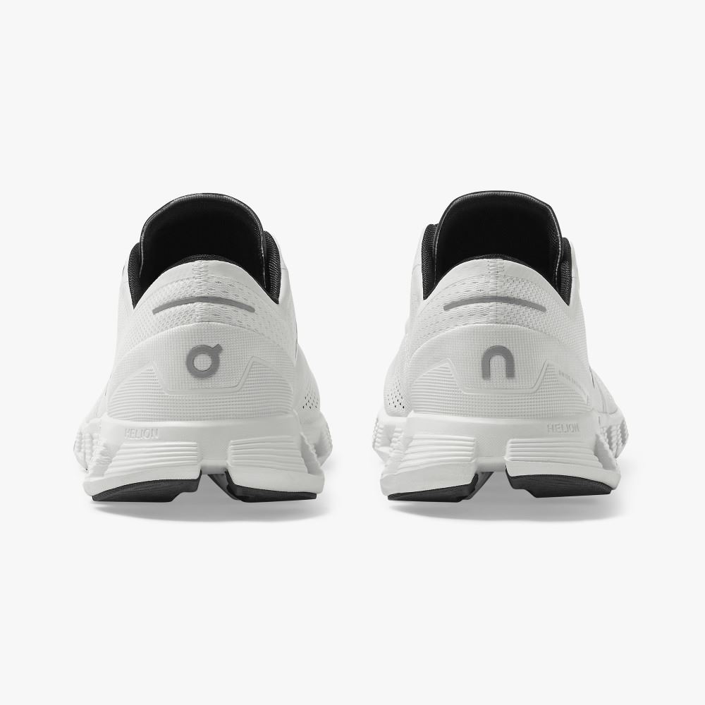 On Running Cloud X Straßenlaufschuhe Herren Weiß | HNL7159VR