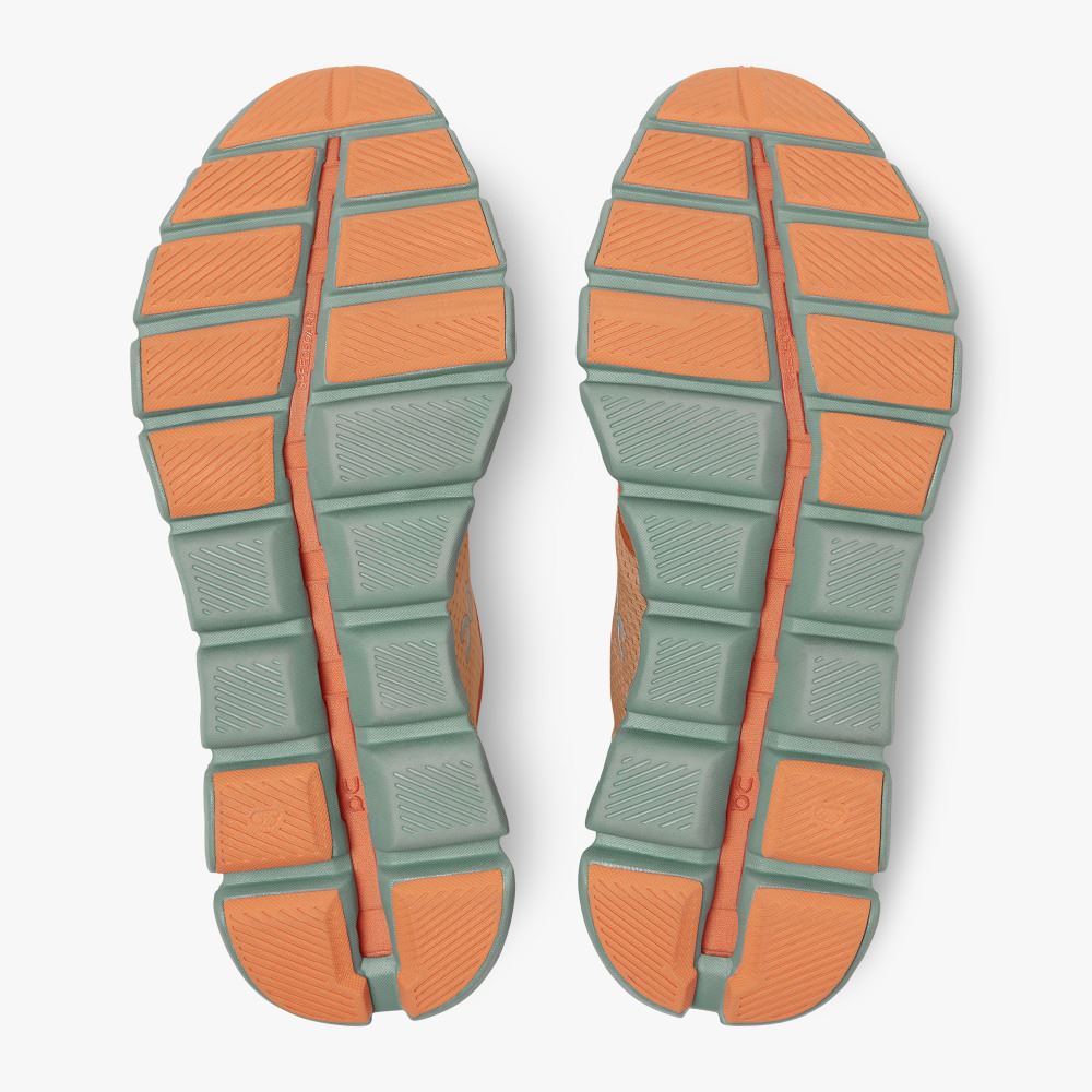 On Running Cloud X Straßenlaufschuhe Herren Orange | WJA6310SC