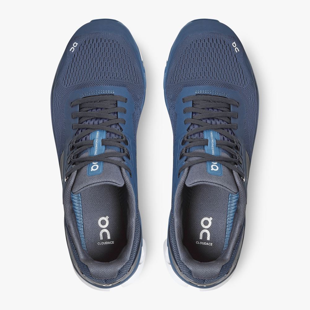 On Running Cloudace Straßenlaufschuhe Herren Navy | BBI4593IS