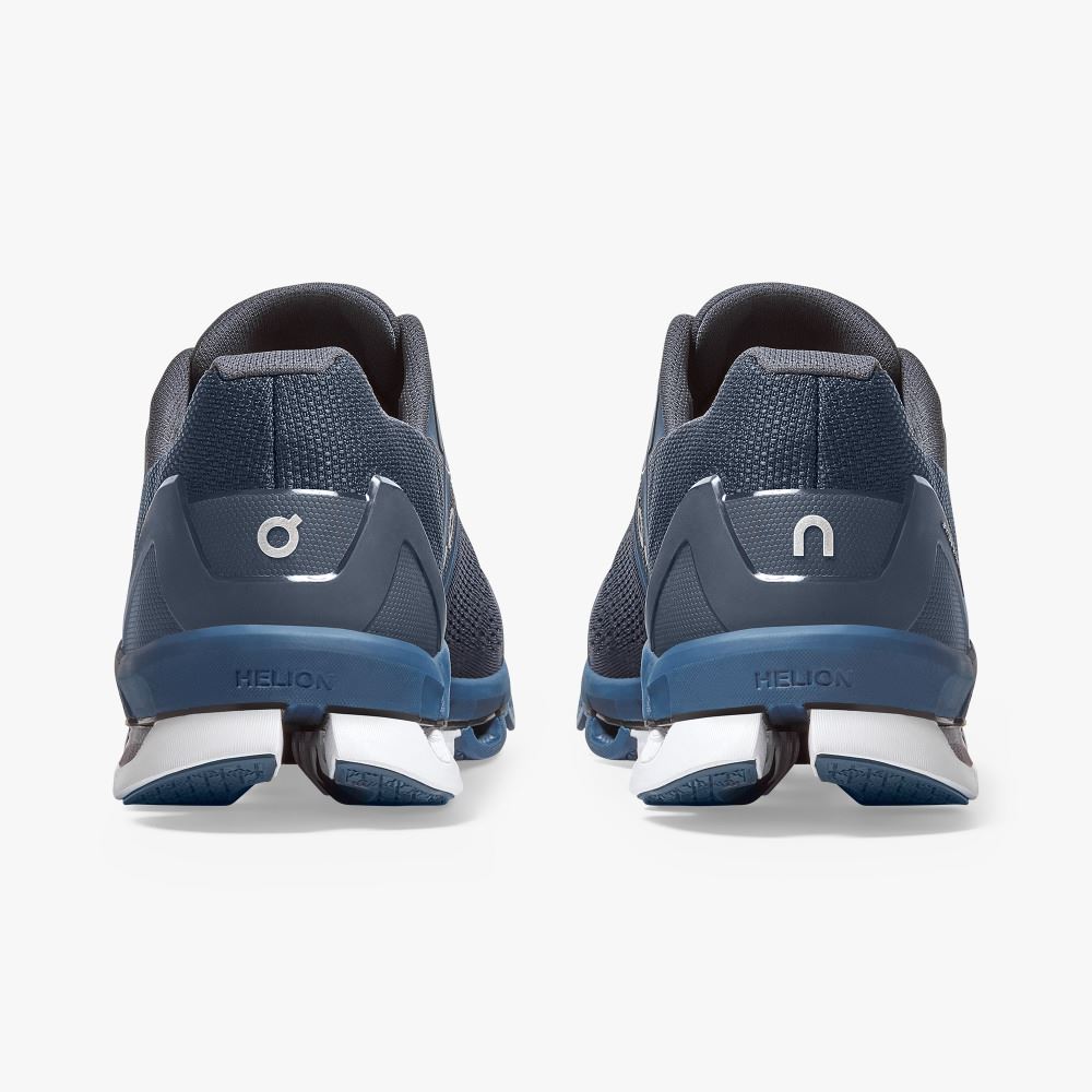On Running Cloudace Straßenlaufschuhe Herren Navy | BBI4593IS