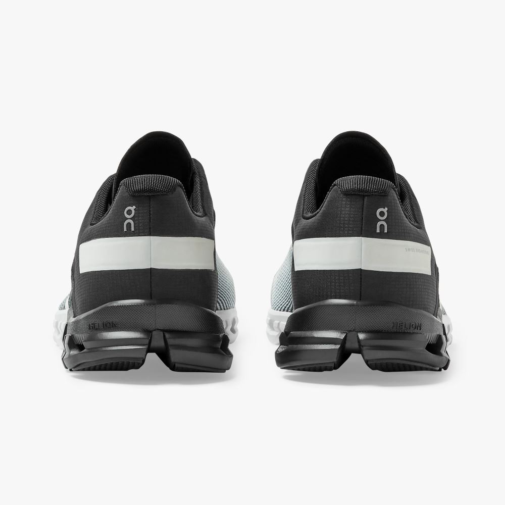 On Running Cloudflow Straßenlaufschuhe Herren Schwarz Weiß | NQH7935ER