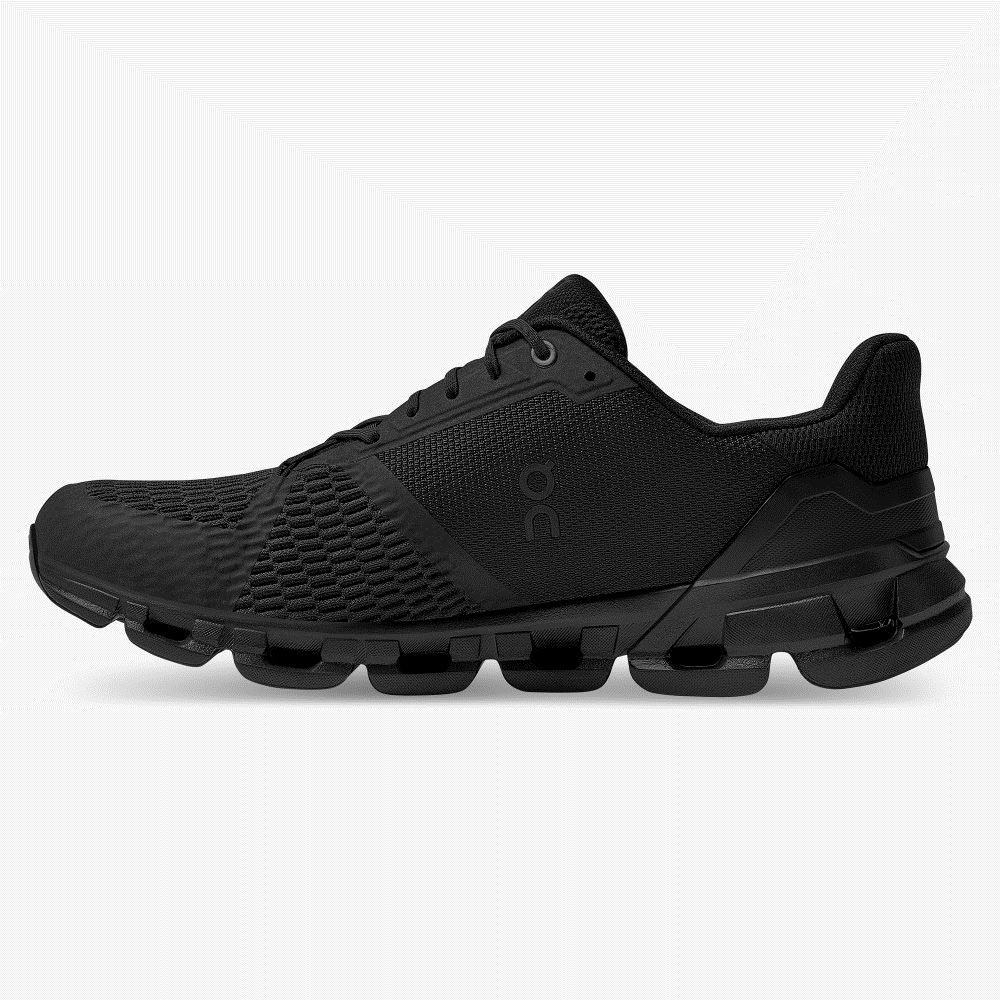 On Running Cloudflyer Straßenlaufschuhe Herren Schwarz | FTK6531XL