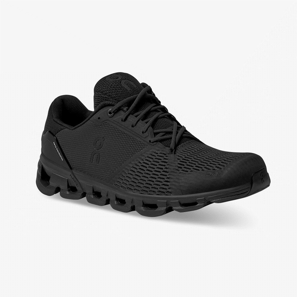 On Running Cloudflyer Straßenlaufschuhe Herren Schwarz | FTK6531XL
