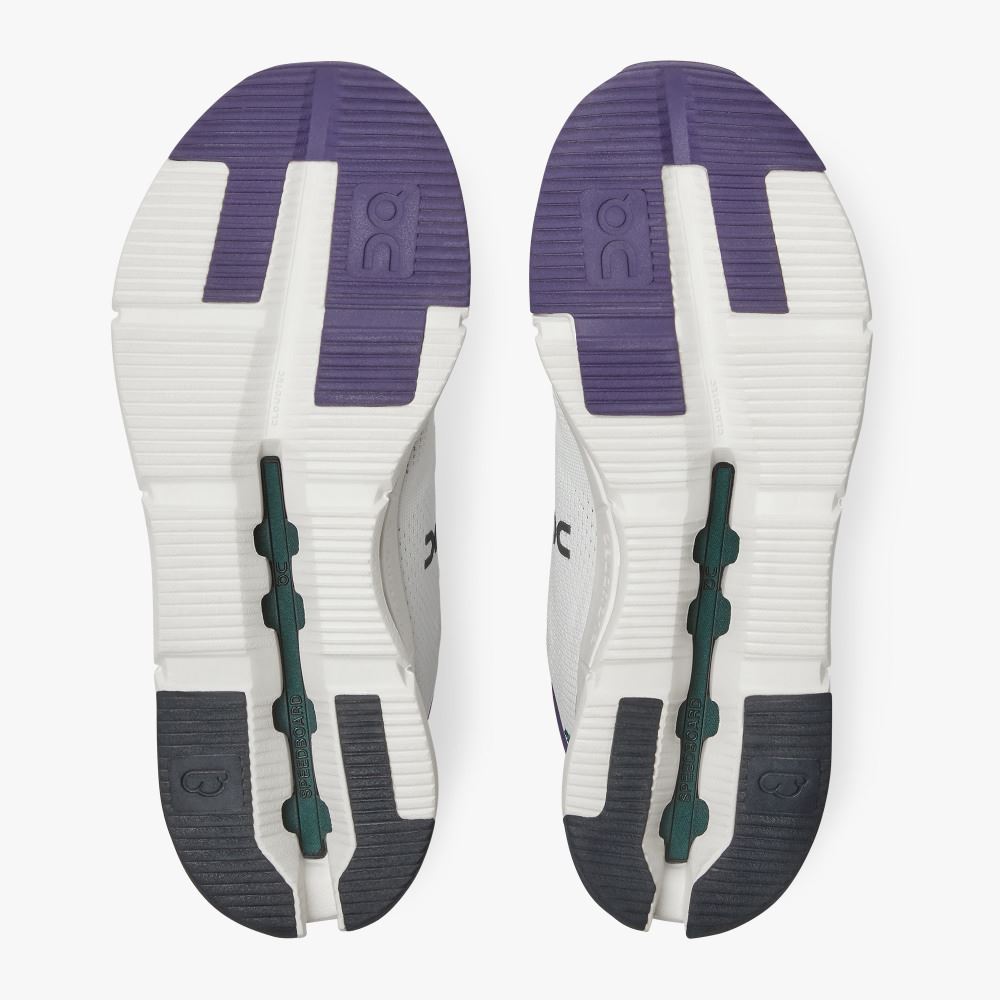 On Running Cloudnova Sneakers Damen Weiß Grün | RLS448RV