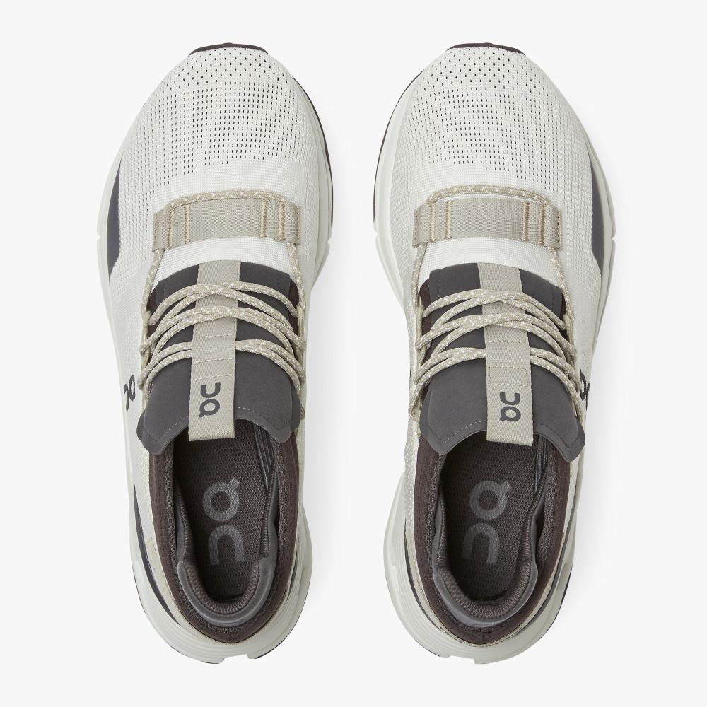 On Running Cloudnova Sneakers Damen Weiß | XMD7317IC