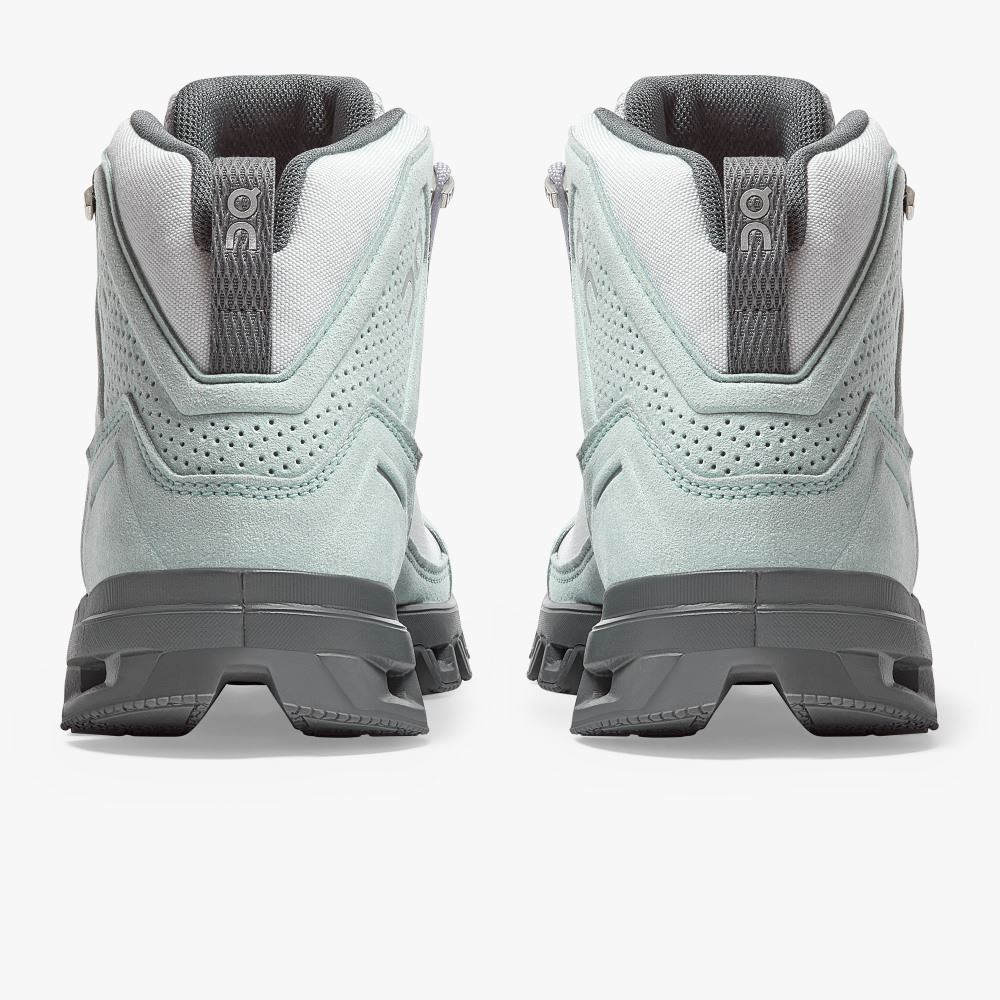 On Running Cloudridge Wanderschuhe Damen Weiß Grün | AYD6269TQ