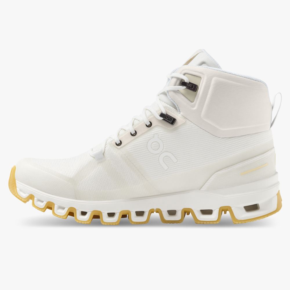 On Running Cloudrock Wanderschuhe Damen Weiß | WYH9859CI
