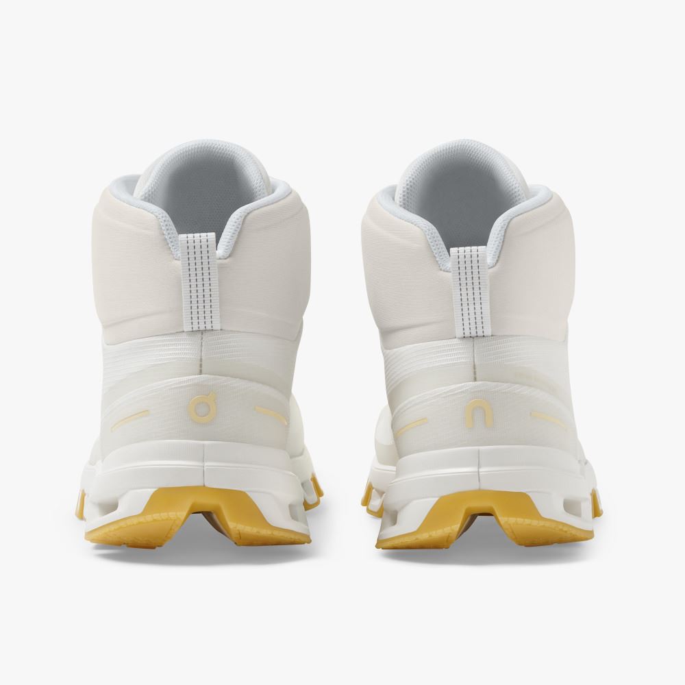 On Running Cloudrock Wanderschuhe Damen Weiß | WYH9859CI