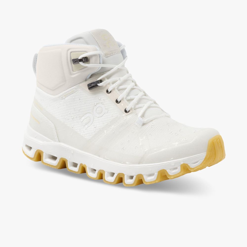 On Running Cloudrock Wanderschuhe Damen Weiß | WYH9859CI