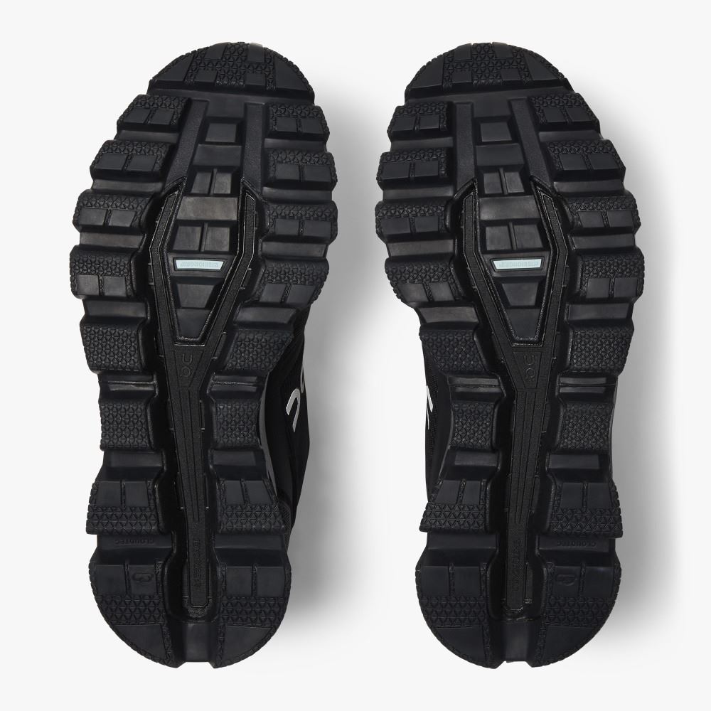 On Running Cloudrock Wanderschuhe Damen Schwarz | YDC4127LG