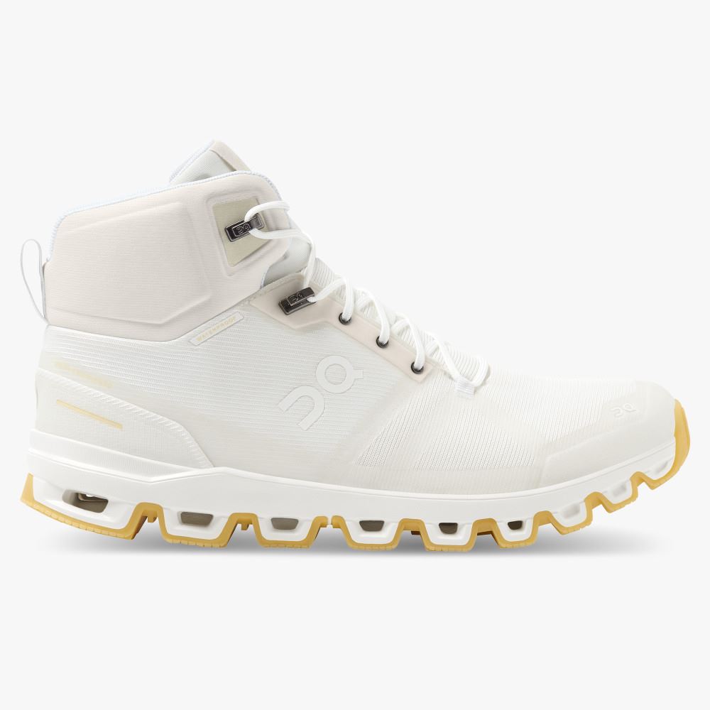 On Running Cloudrock Wanderschuhe Herren Weiß | DZX3619FA