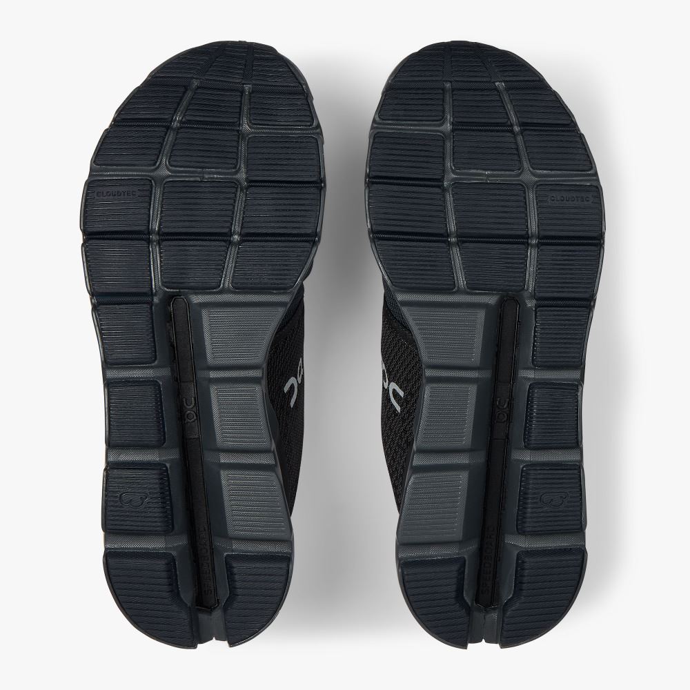 On Running Cloudstratus Straßenlaufschuhe Herren Schwarz | PDD2616TZ