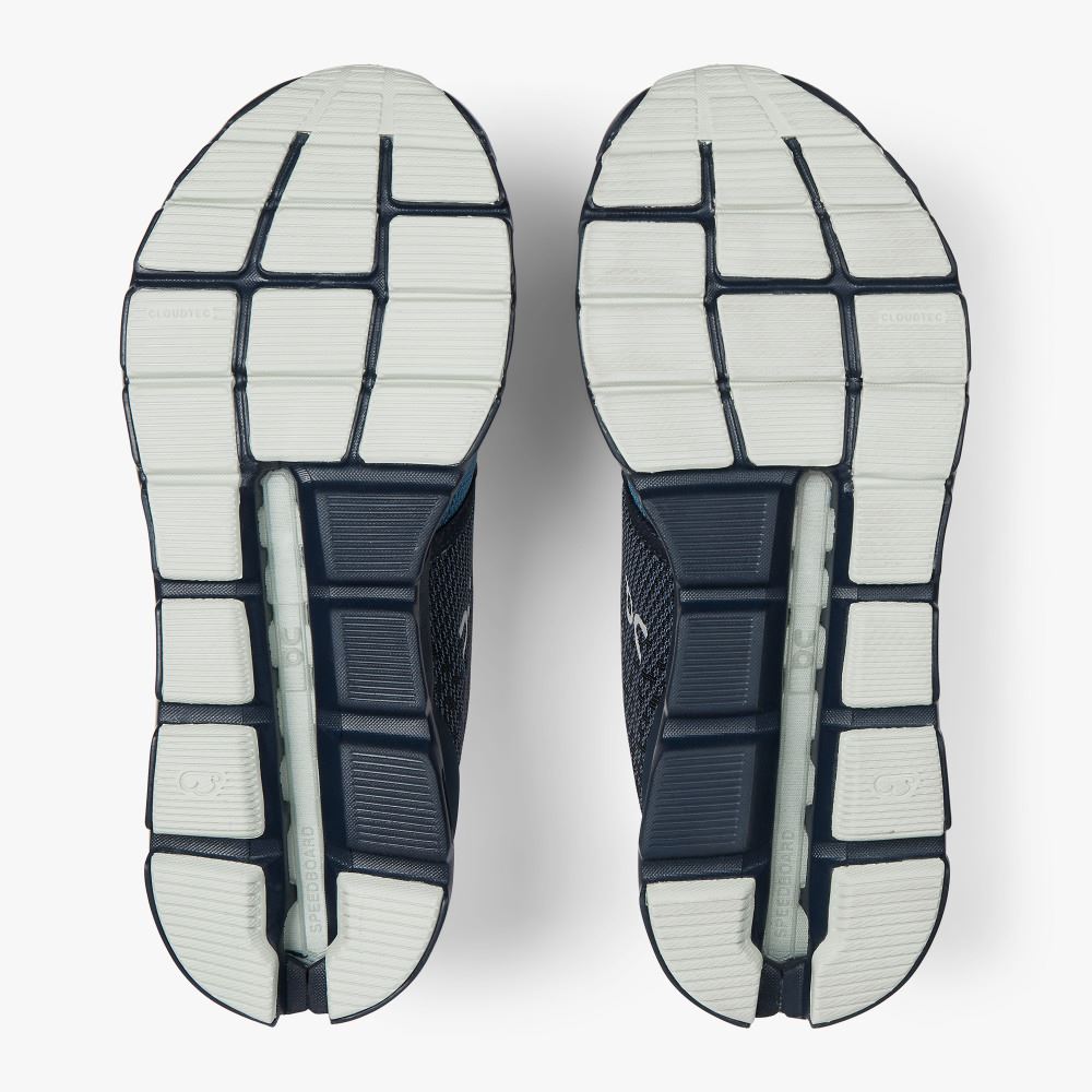 On Running Cloudstratus Straßenlaufschuhe Damen Navy | XIL723QL